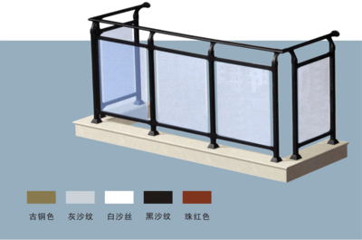 玻璃陽臺(tái)護(hù)欄